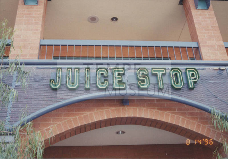 Juice Stop - 725 South Rural Road - Tempe, Arizona