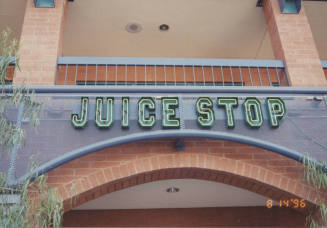 Juice Stop - 725 South Rural Road - Tempe, Arizona