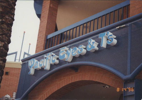 Pacific Eyes and T's - 725 South Rural Road - Tempe, Arizona