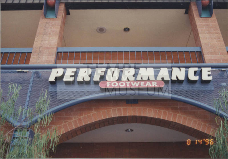 Performance Footwear - 725 South Rural Road - Tempe, Arizona