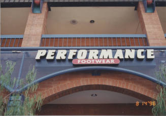 Performance Footwear - 725 South Rural Road - Tempe, Arizona