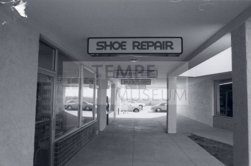 Shoe Repair - 1811 East Baseline Road, Tempe, Arizona