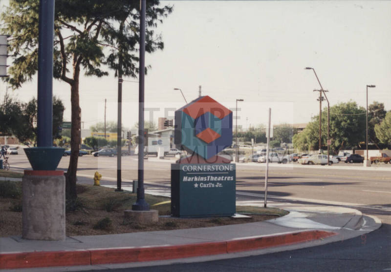 Cornerstone Shopping Center - 725 South Rural Road - Tempe, Arizona