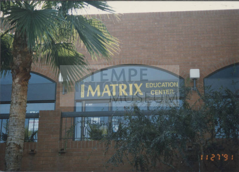Matrix Tutorial Education Center - 725 South Rural Road - Tempe, Arizona
