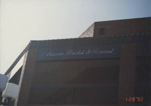 Arizona Bridal and Formal - 725 South Rural Road - Tempe, Arizona