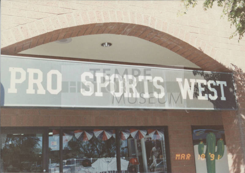 Pro Sports West - 725 South Rural Road - Tempe, Arizona