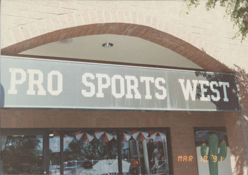 Pro Sports West - 725 South Rural Road - Tempe, Arizona