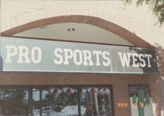 Pro Sports West - 725 South Rural Road - Tempe, Arizona