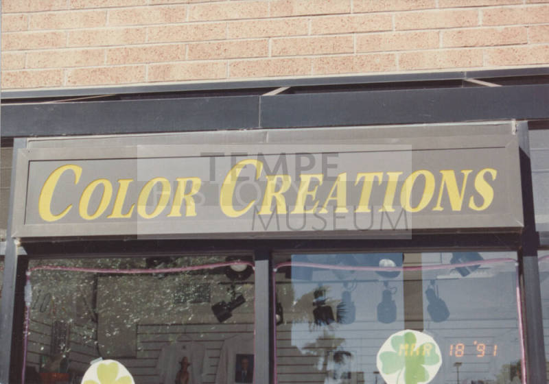 Color Creations - 725 South Rural Road - Tempe, Arizona