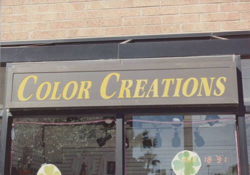 Color Creations - 725 South Rural Road - Tempe, Arizona