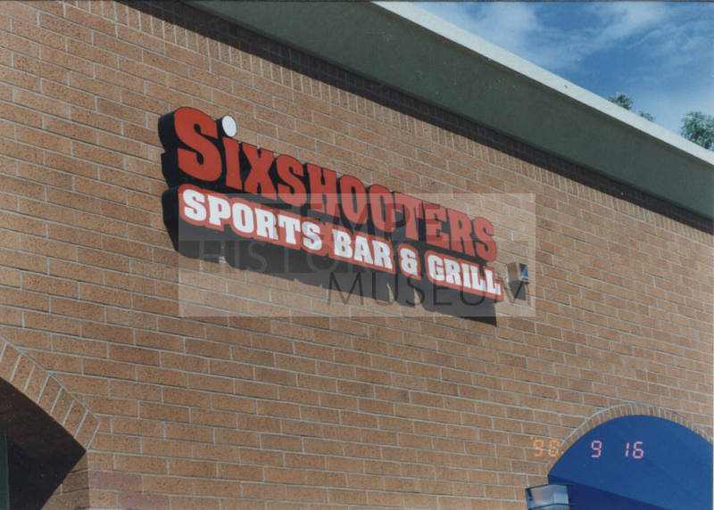 Sixshooters Sports Bar and Grill - 725 South Rural Road - Tempe, Arizona