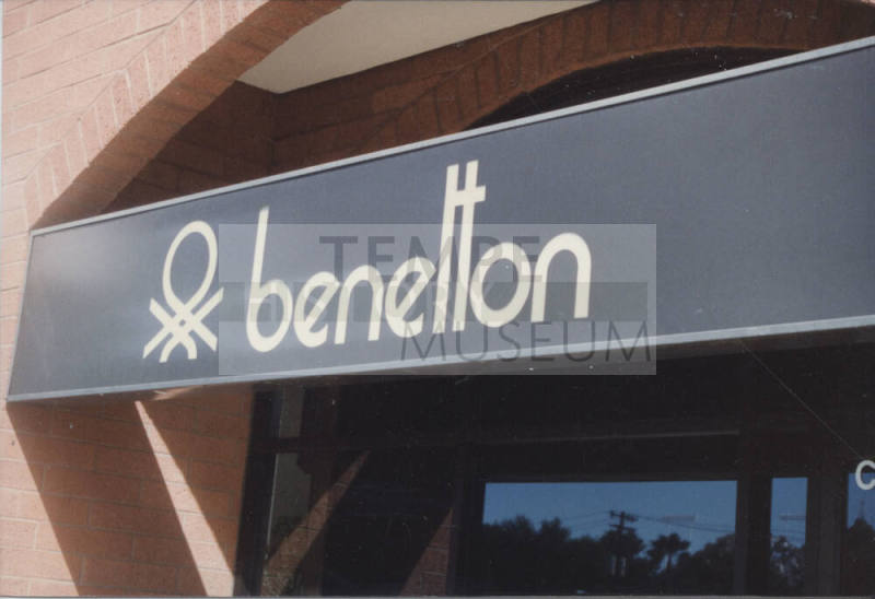 Benetton - 725 South Rural Road - Tempe, Arizona