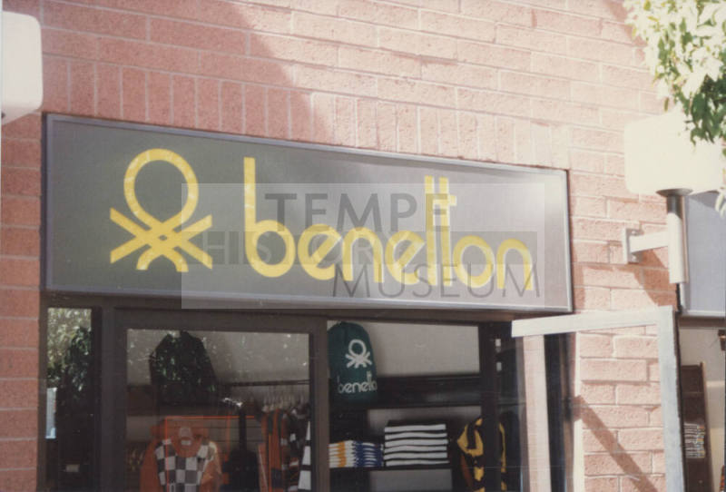 Benetton - 725 South Rural Road - Tempe, Arizona
