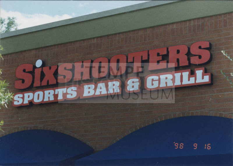 Sixshooters Sports Bar and Grill - 725 South Rural Road - Tempe, Arizona