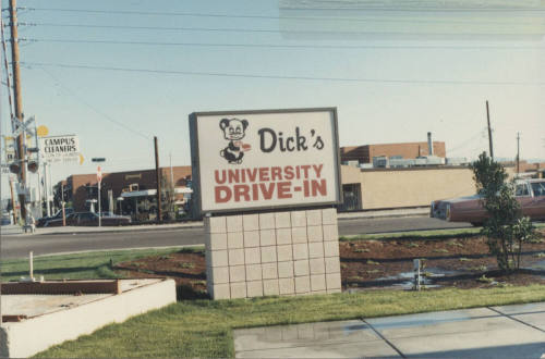 Dick's University Drive-In Restaurant - 755 South Rural Road - Tempe, Arizona