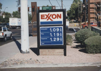 Denmar Exxon Gasoline Service Station - 809 South Rural Road - Tempe, Arizona