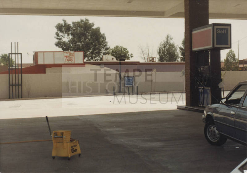 Denmar Exxon Gasoline Service Station - 809 South Rural Road - Tempe, Arizona
