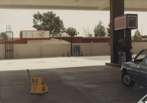 Denmar Exxon Gasoline Service Station - 809 South Rural Road - Tempe, Arizona