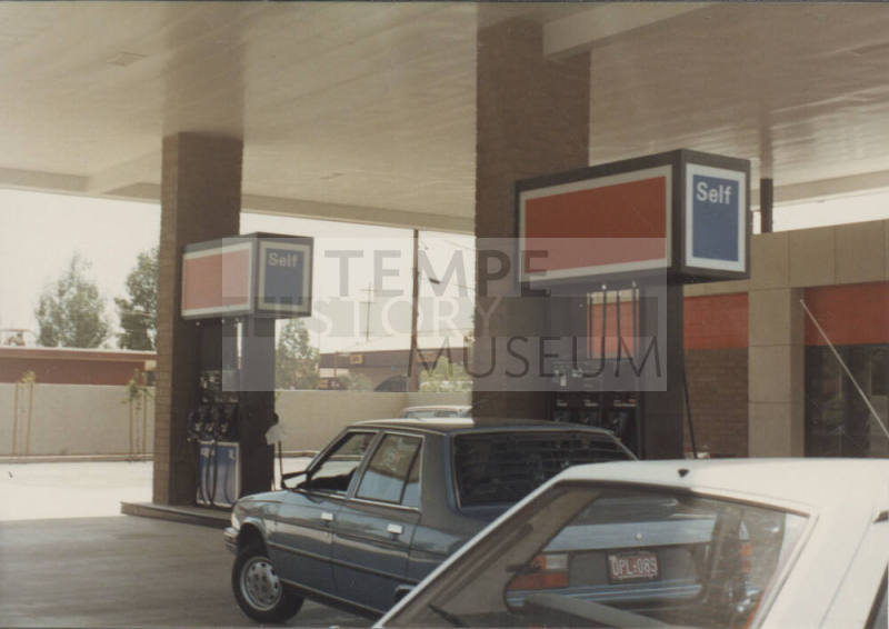 Denmar Exxon Gasoline Service Station - 809 South Rural Road - Tempe, Arizona