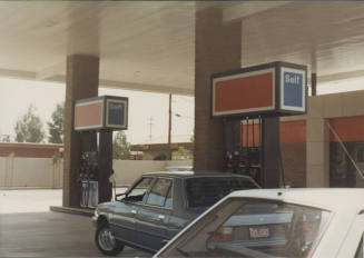 Denmar Exxon Gasoline Service Station - 809 South Rural Road - Tempe, Arizona