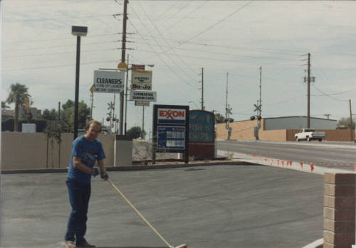 Denmar Exxon Gasoline Service Station - 809 South Rural Road - Tempe, Arizona