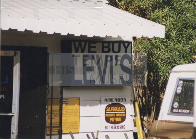 We Buy Levis - 820 South Rural Road - Tempe, Arizona