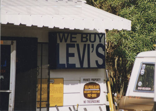 We Buy Levis - 820 South Rural Road - Tempe, Arizona