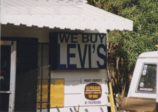 We Buy Levis - 820 South Rural Road - Tempe, Arizona