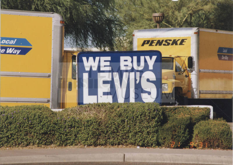 We Buy Levis - 820 South Rural Road - Tempe, Arizona