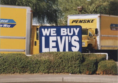 We Buy Levis - 820 South Rural Road - Tempe, Arizona