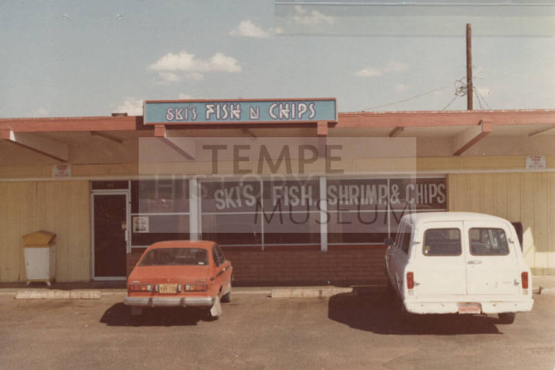 Ski's Fish N Chips Restaurant - 825 South Rural Road - Tempe, Arizona