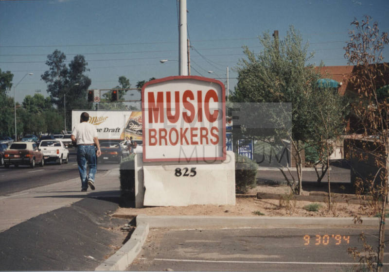 Music Brokers - 825 South Rural Road - Tempe, Arizona