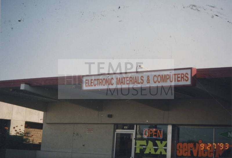 Electronic Materials and Computers - 825 South Rural Road - Tempe, Arizona