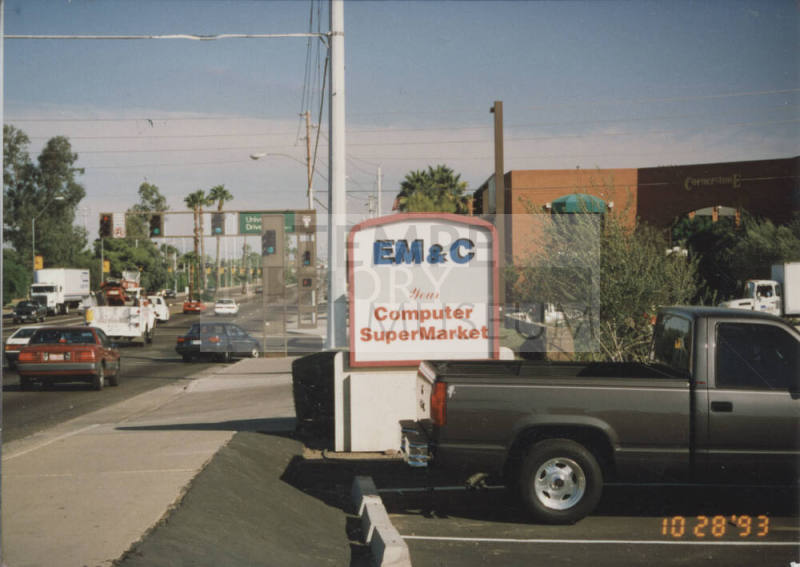 Electronic Materials and Computers - 825 South Rural Road - Tempe, Arizona