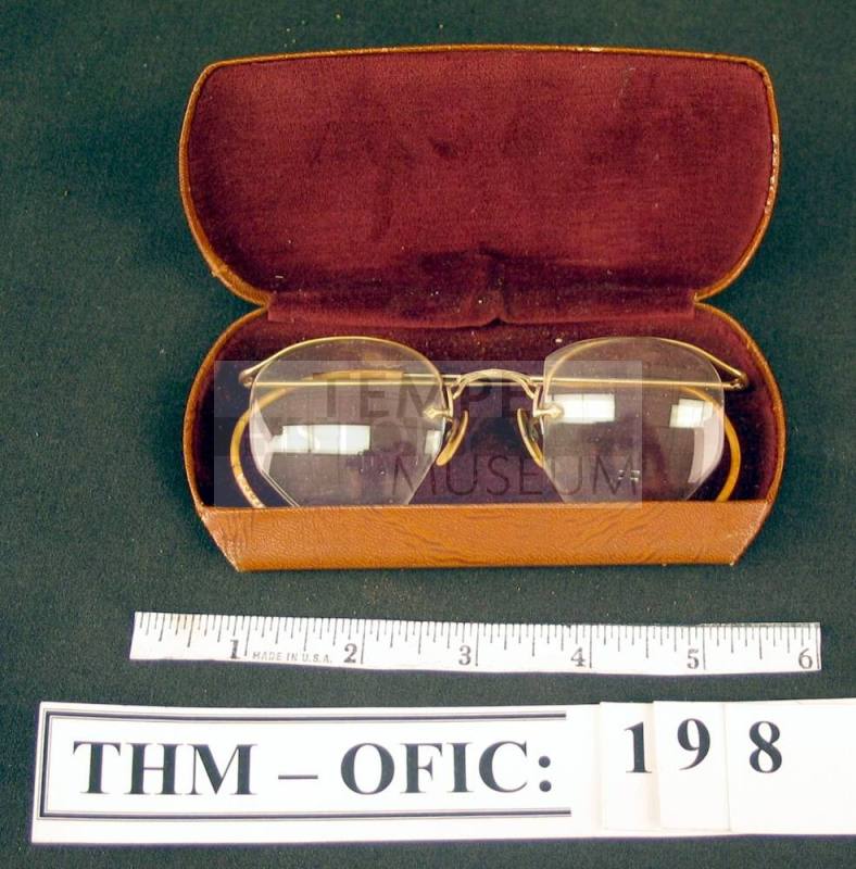 Eyeglasses, with case