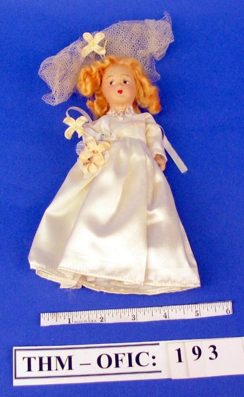 Doll, bridal