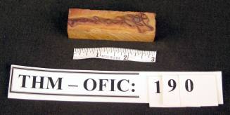 Stamp, rubber