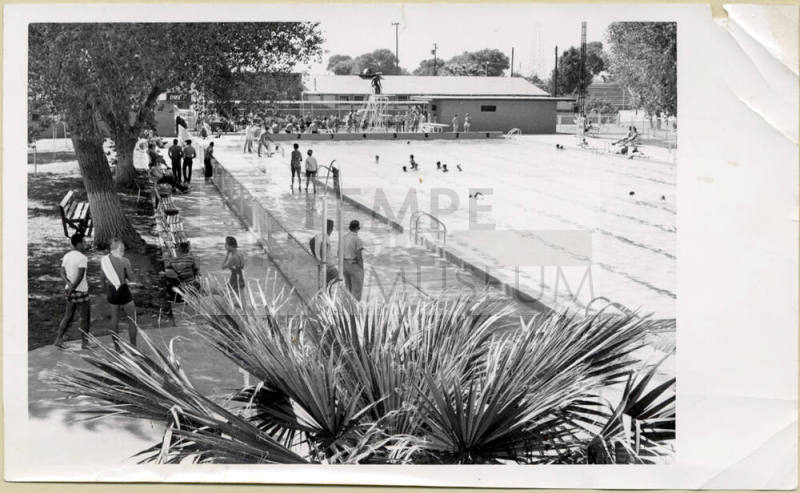 Tempe Beach Swimming Pool 1956