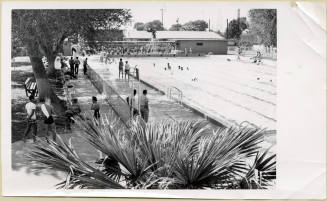 Tempe Beach Swimming Pool 1956