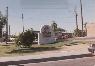 Dick's Drive-in Restaurant - 855 South Rural Road - Tempe, Arizona