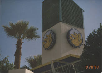 Cluck-Univ. Chicken Company - 855 South Rural Road - Tempe, Arizona