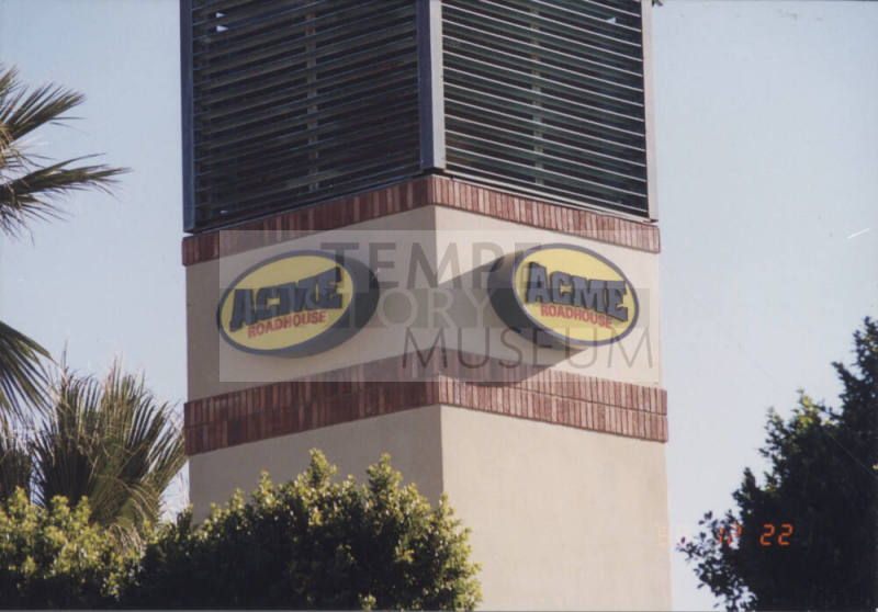 Acme Roadhouse Restaurant - 855 South Rural Road - Tempe, Arizona