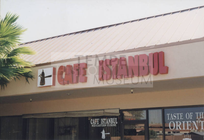 Café Istanbul - 903 South Rural Road - Tempe, Arizona