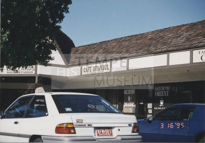 Café Istanbul - 903 South Rural Road - Tempe, Arizona