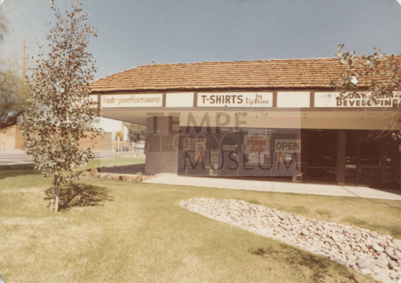 T-Shirts by Up-Front - 903 South Rural Road - Tempe, Arizona