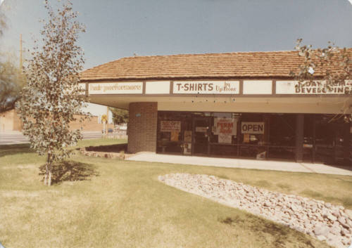 T-Shirts by Up-Front - 903 South Rural Road - Tempe, Arizona