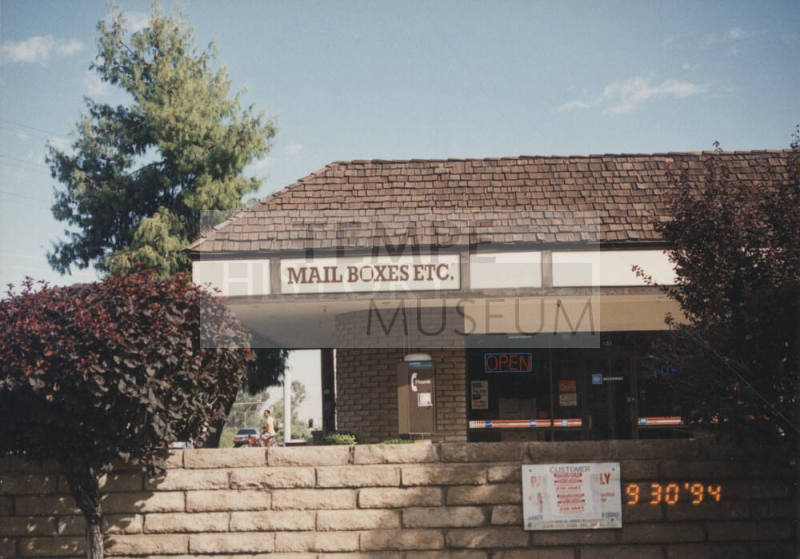 Mail Boxes Etc. - 903 South Rural Road - Tempe, Arizona