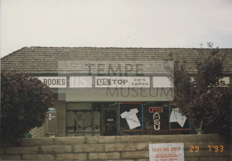 U. S. Top CD's & Tapes - 903 South Rural Road - Tempe, Arizona