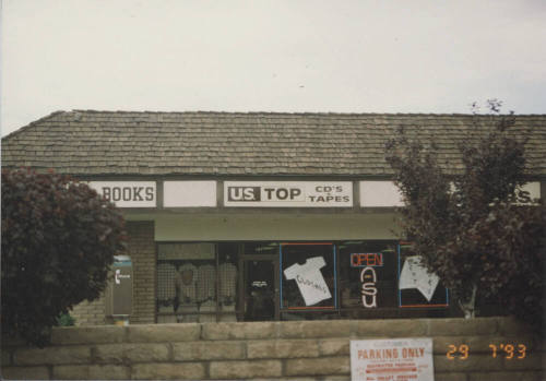 U. S. Top CD's & Tapes - 903 South Rural Road - Tempe, Arizona