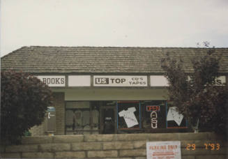 U. S. Top CD's & Tapes - 903 South Rural Road - Tempe, Arizona